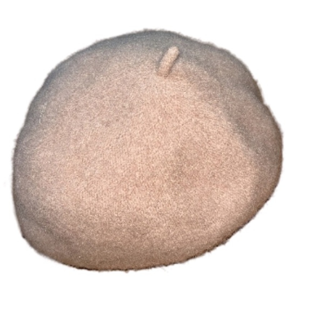 NWT Millymook Girl’s Tan Lorelei Wool Beret Hat